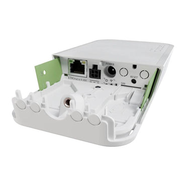 Ponto de Acesso Mikrotik wAP LTE Kit AP WiFi 1x10/100 Outdoor - imagem 2