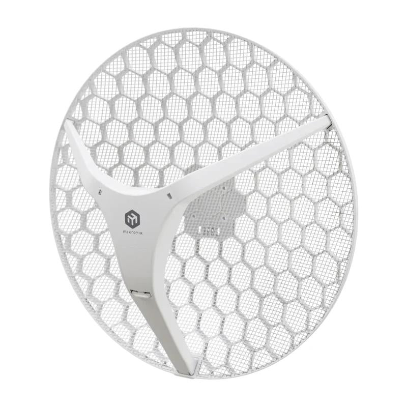Ponto de Acesso Mikrotik LHG 5ax CPE WiFi6 24.5dBi h/20Km