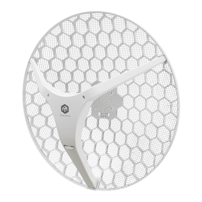 Ponto de Acesso Mikrotik LHG XL 5ax CPE WiFi6 27dBi h/30Km