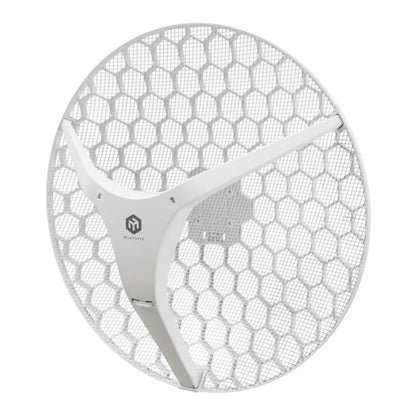 Ponto de Acesso Mikrotik LHG XL 5ax CPE WiFi6 27dBi h/30Km
