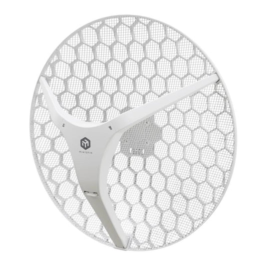 Ponto de Acesso Mikrotik LHG XL 5ax CPE WiFi6 27dBi h/30Km