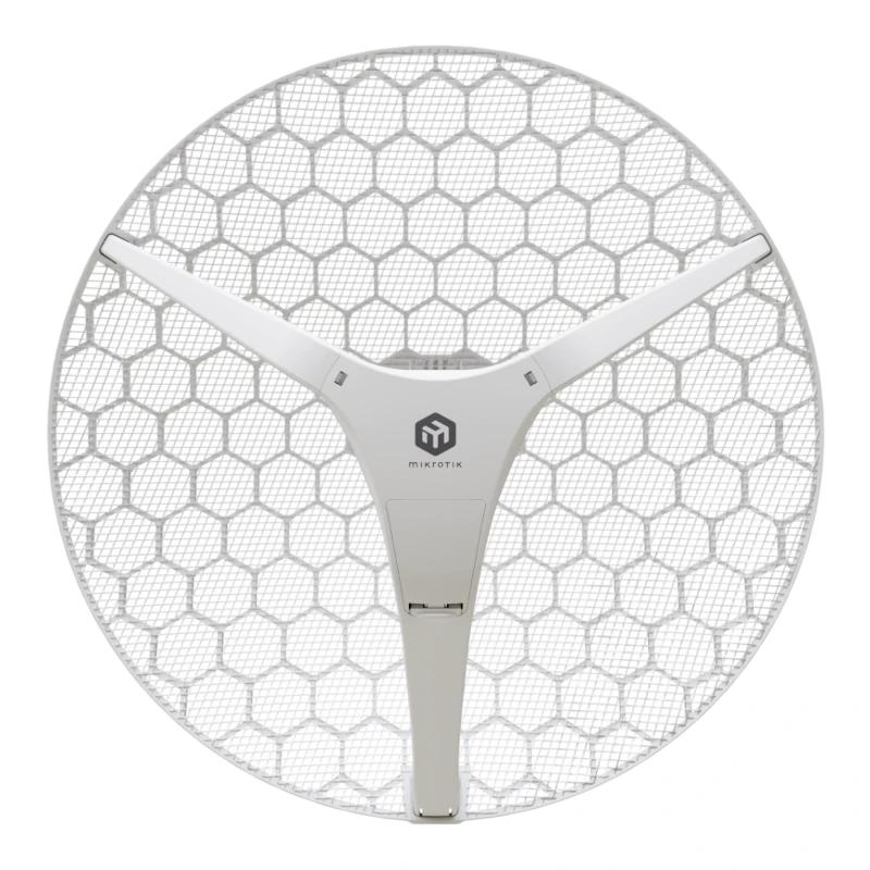 Ponto de Acesso Mikrotik LHG XL 5ax CPE WiFi6 27dBi h/30Km - imagem 2
