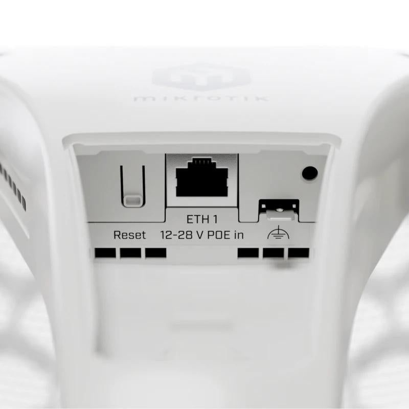 Ponto de Acesso Mikrotik LHG XL 5ax CPE WiFi6 27dBi h/30Km - imagem 3