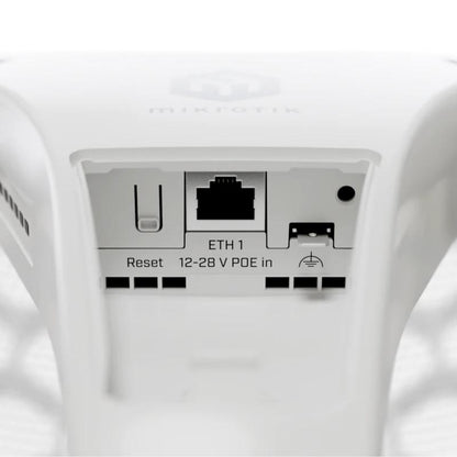 Ponto de Acesso Mikrotik LHG XL 5ax CPE WiFi6 27dBi h/30Km - imagem 3