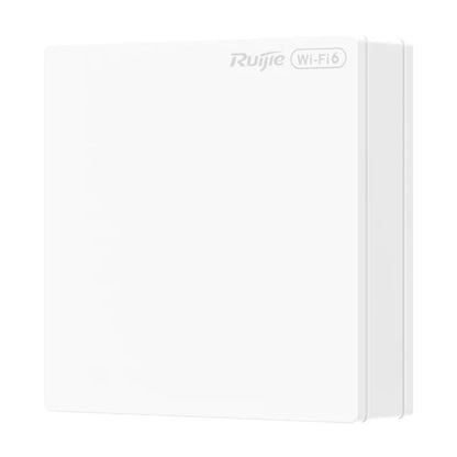Ponto de Acesso Reyee RG-RAP62-Wall-lite AP WiFi6 MIMO 2x2 4xGbE