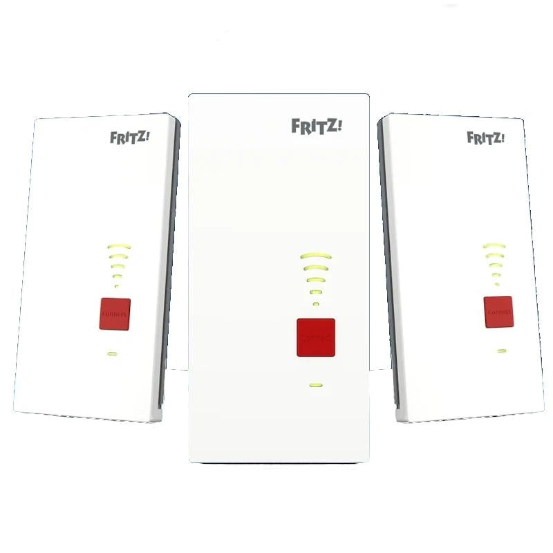 Sistema Mesh Wi-Fi FRITZ!Repeater 2700 3-Pack WiFi7 1x2.5G - imagem 2