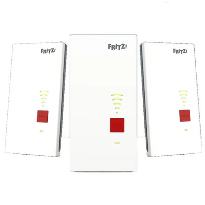 Sistema Mesh Wi-Fi FRITZ!Repeater 2700 3-Pack WiFi7 1x2.5G - imagem 2