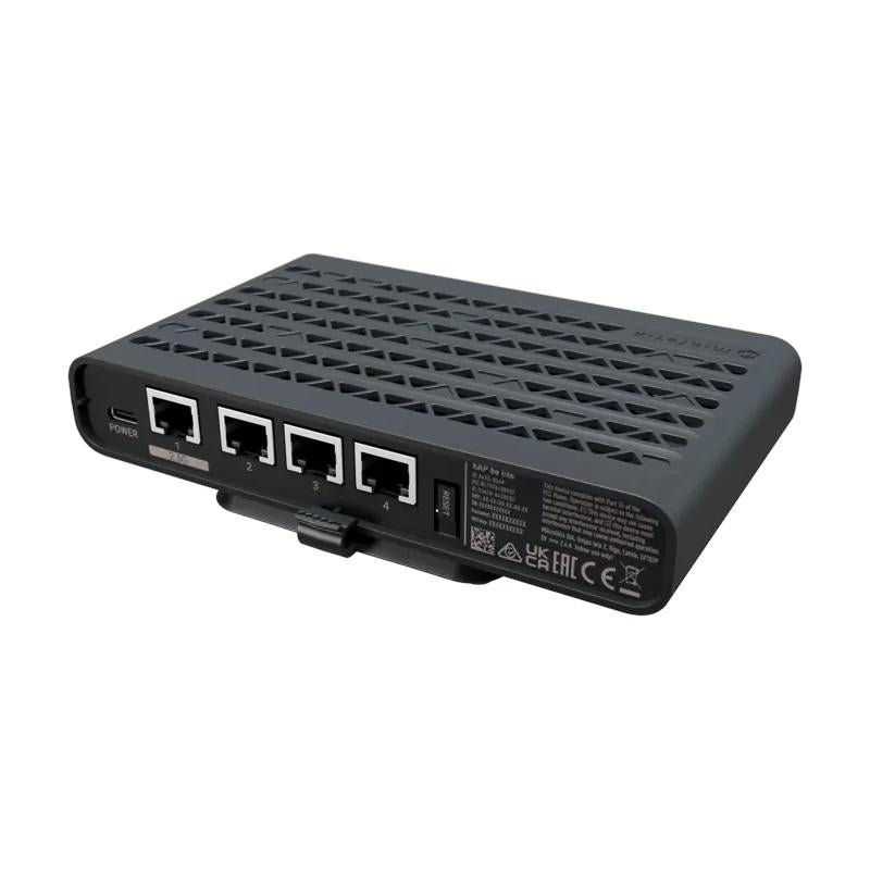 Router Mikrotik hAP be lite AP WiFi7 1x2.5G 3xG