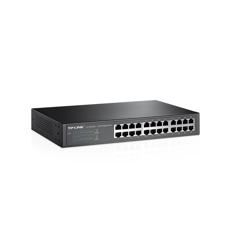 Bastidor TP-LINK TL-SG1024D Switch 24xGB - imagem 3