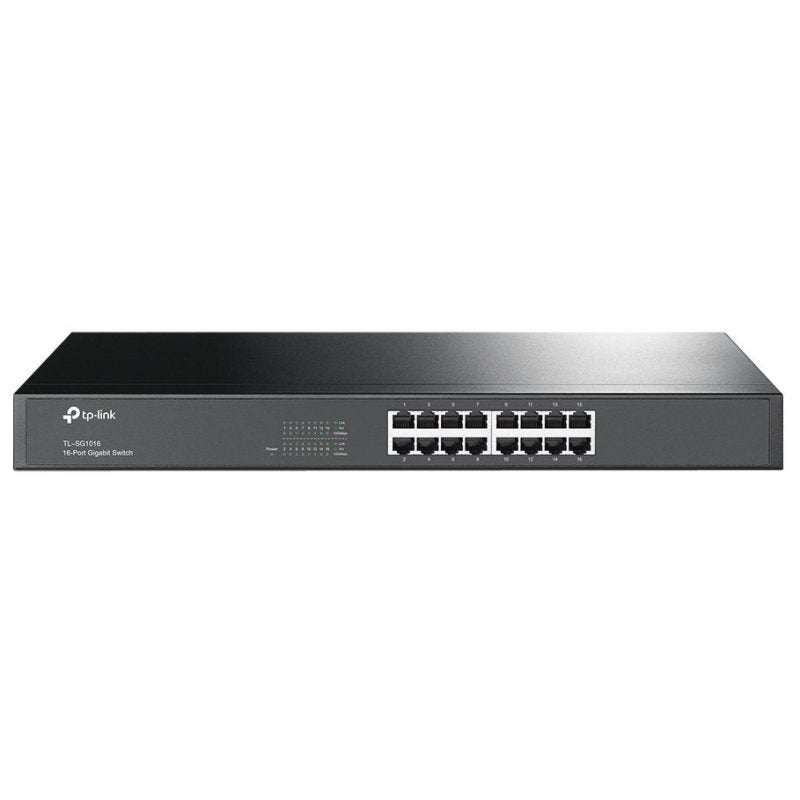 Bastidor TP-LINK TL-SG1016 Switch 16xGB - imagem 2