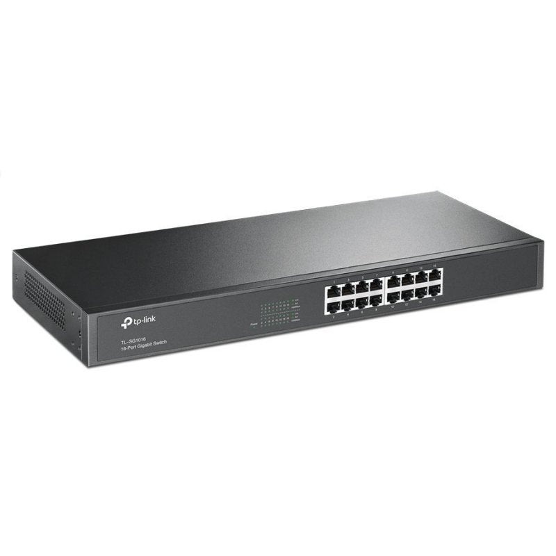 Bastidor TP-LINK TL-SG1016 Switch 16xGB - imagem 3