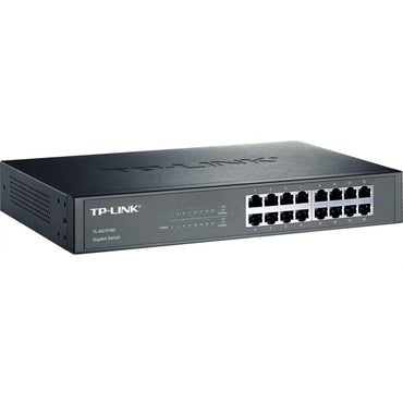 Bastidor TP-LINK TL-SG1016D Switch 16xGB - imagem 2