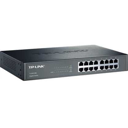 Bastidor TP-LINK TL-SG1016D Switch 16xGB - imagem 2