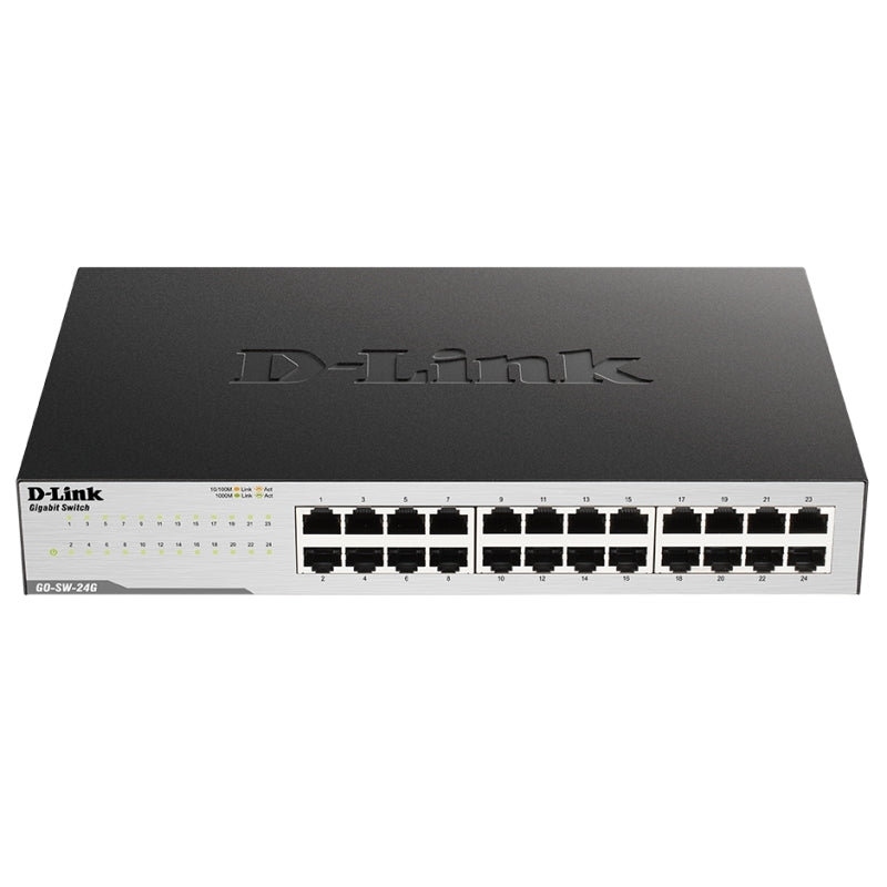 Bastidor D-Link GO-SW-24G Switch 24xGB Metal - imagem 2