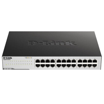 Bastidor D-Link GO-SW-24G Switch 24xGB Metal - imagem 2