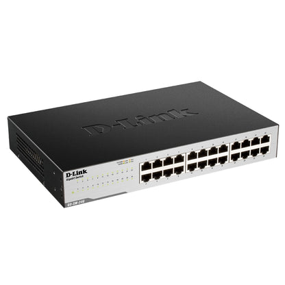 Bastidor D-Link GO-SW-24G Switch 24xGB Metal - imagem 3