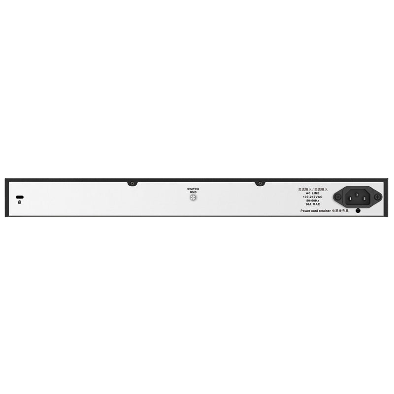 Switch de Rede D-Link DGS-1026MP 24xGB PoE+ 2xSFP - imagem 4