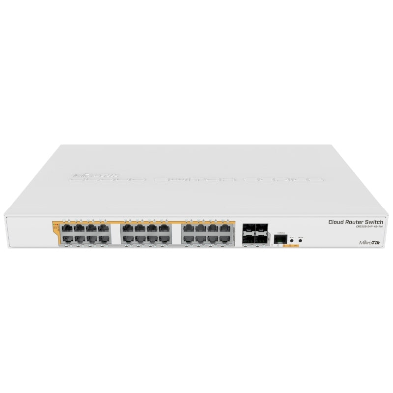 Bastidor MikroTik CRS328-24P-4S+RM Switch 24xGB 4xSFP+ L5
