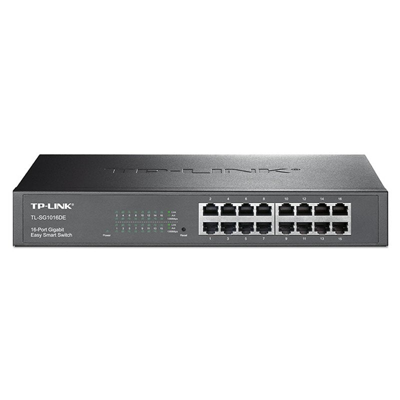 Bastidor TP-LINK TL-SG1016DE Switch 16xGB - imagem 2