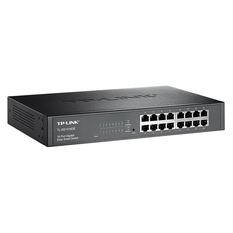 Bastidor TP-LINK TL-SG1016DE Switch 16xGB - imagem 3