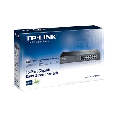 Bastidor TP-LINK TL-SG1016DE Switch 16xGB - imagem 4