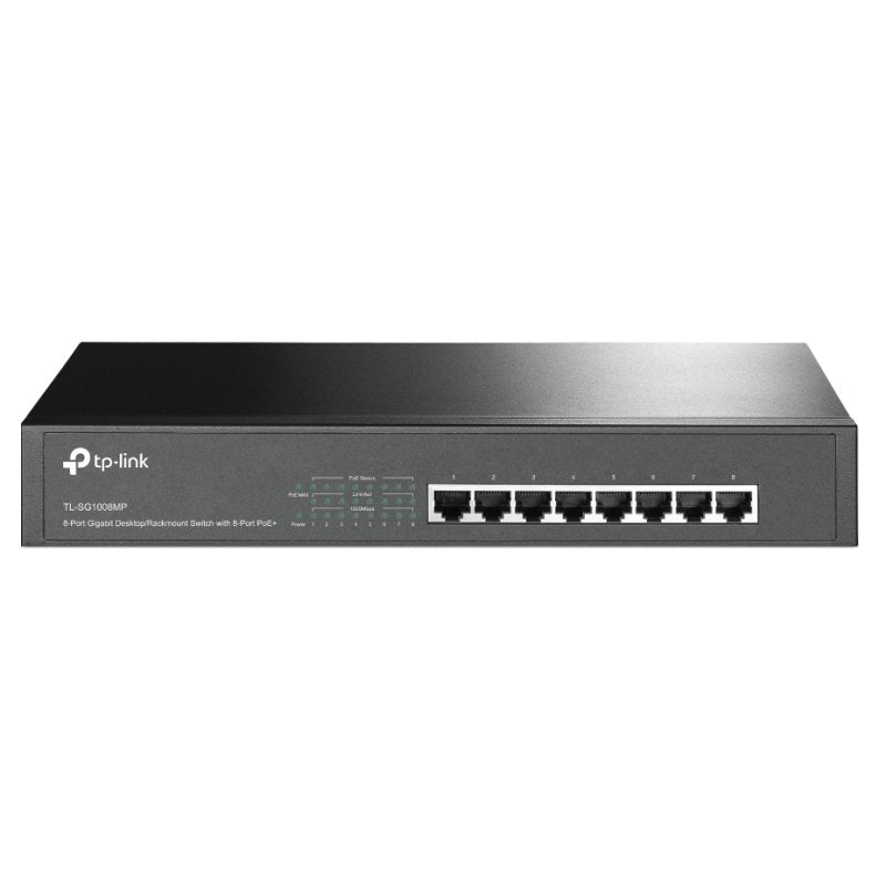 Switch de Rede TP-LINK TL-SG1008MP 8xGB PoE+ - imagem 2