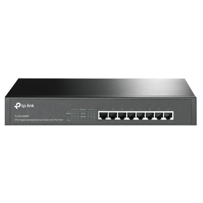 Switch de Rede TP-LINK TL-SG1008MP 8xGB PoE+ - imagem 2