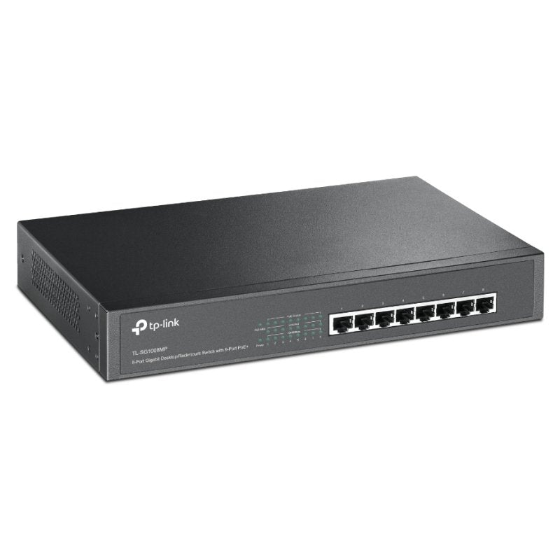 Switch de Rede TP-LINK TL-SG1008MP 8xGB PoE+ - imagem 3