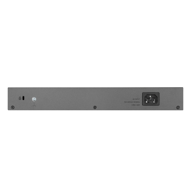 Switch de Rede ZyXEL GS1350-18HP 16xGB PoE 2xSFP 250W - imagem 4