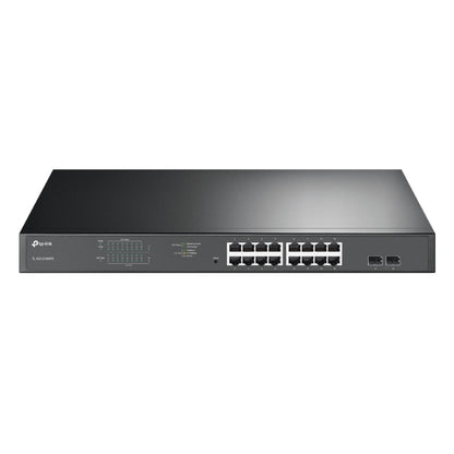 Switch de Rede TP-LINK SG1218MPE 16xGB PoE+ 2xSFP - imagem 2