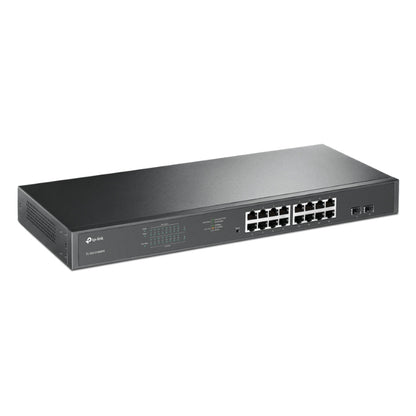 Switch de Rede TP-LINK SG1218MPE 16xGB PoE+ 2xSFP - imagem 3