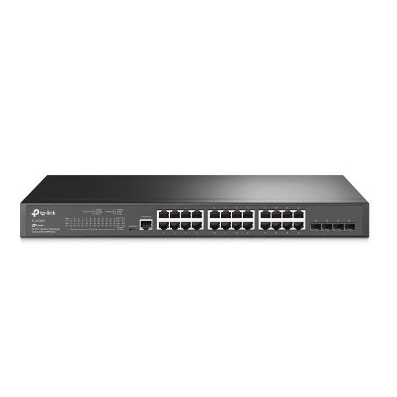 Switch de Rede TP-Link SG3428 24xGB L2 4xSFP Rack - imagem 2
