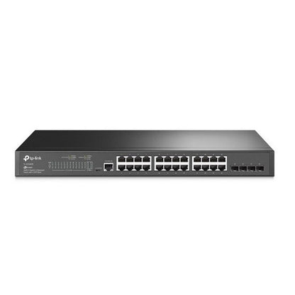 Switch de Rede TP-Link SG3428 24xGB L2 4xSFP Rack - imagem 2