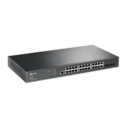 Switch de Rede TP-Link SG3428 24xGB L2 4xSFP Rack - imagem 4