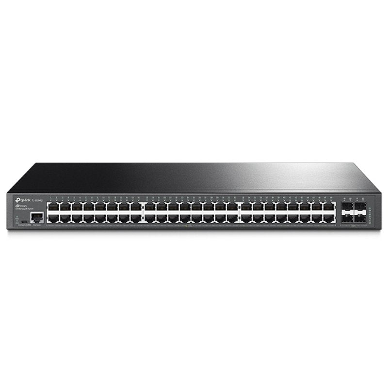 Switch de Rede TP-Link SG3452 JetStream L2 48xGB 4Slots - imagem 2