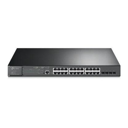 Switch de Rede TP-Link SG3428MP 24xGB PoE L2 4xSFP Rack - imagem 2