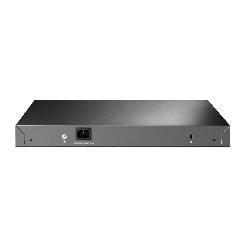 Switch de Rede TP-Link SG3428MP 24xGB PoE L2 4xSFP Rack - imagem 3