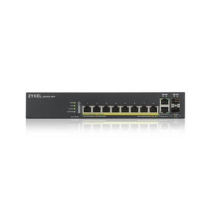 Switch de Rede Zyxel GS1920-8HPv2 8xGbE PoE 2xGb Combo - imagem 2
