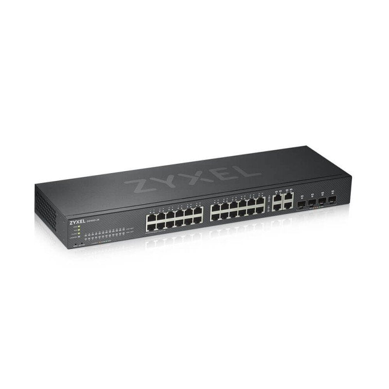 Bastidor Zyxel GS1920-24v2 Switch 24xGbE 4xGb Combo - imagem 2