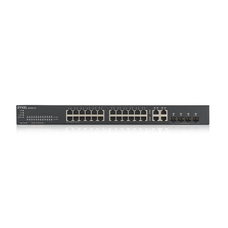 Bastidor Zyxel GS1920-24v2 Switch 24xGbE 4xGb Combo - imagem 3