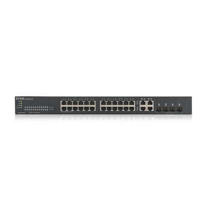 Bastidor Zyxel GS1920-24v2 Switch 24xGbE 4xGb Combo - imagem 3