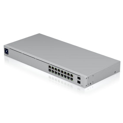 Switch de Rede Ubiquiti USW-16-POE UniFi 16xGb 2xGb SFP - imagem 3