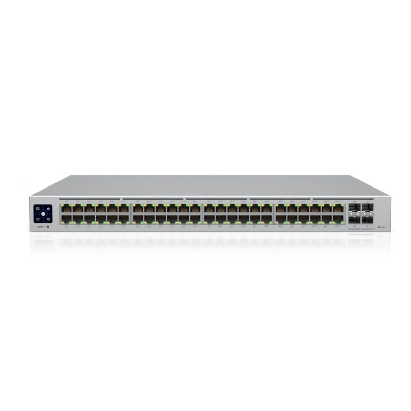 Switch de Rede Ubiquiti USW-PRO-48-POE 48xGb 4xSFP+