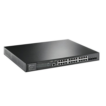 Switch de Rede TP-Link SG3428XMP L2 24xGb PoE+ 4Slots - imagem 2