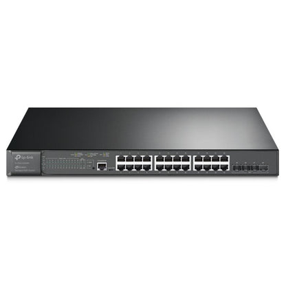 Switch de Rede TP-Link SG3428XMP L2 24xGb PoE+ 4Slots - imagem 3