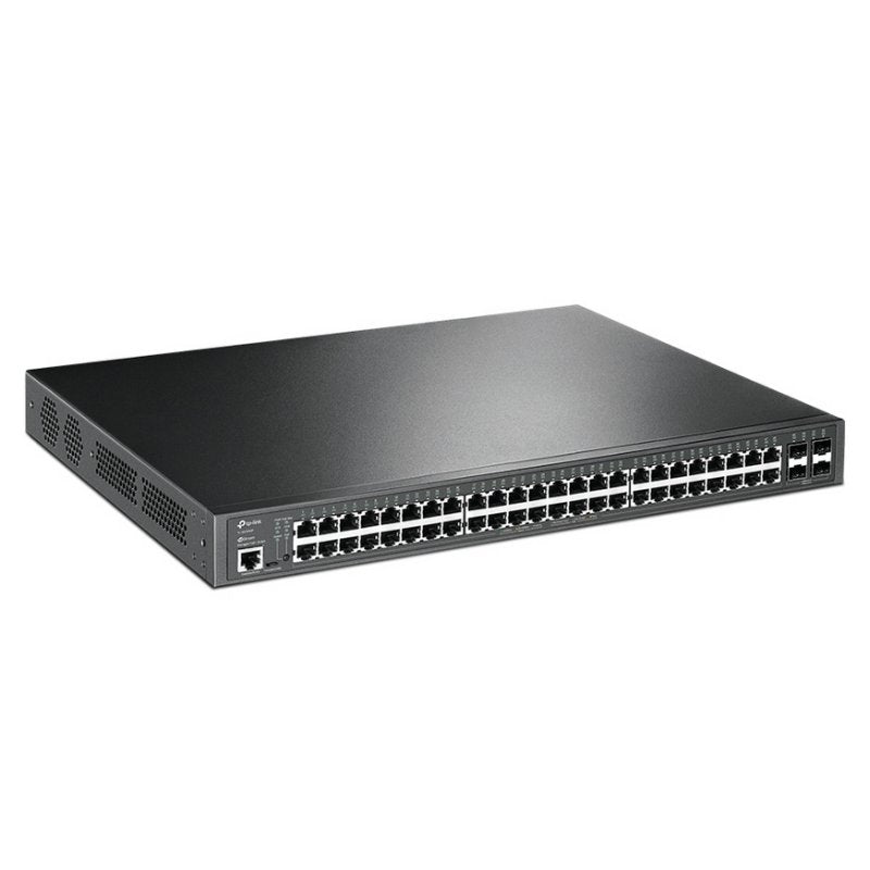 Switch de Rede TP-Link SG3452P L2 48xGb PoE+ 4Slots - imagem 2