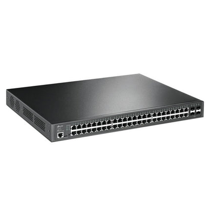 Switch de Rede TP-Link SG3452P L2 48xGb PoE+ 4Slots - imagem 2