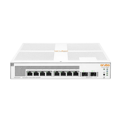 Switch de Rede HPE NW IOn 1930 8xGbE PoE 2SFP 124W