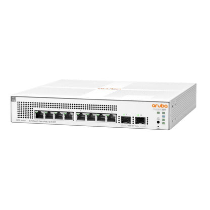 Switch de Rede HPE NW IOn 1930 8xGbE PoE 2SFP 124W - imagem 2