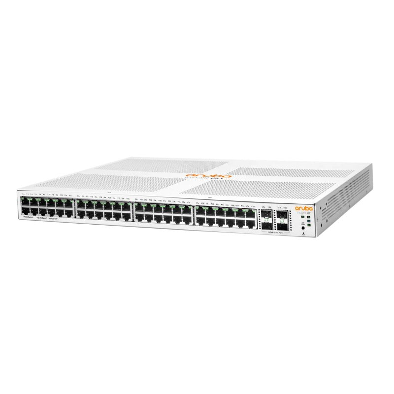 Switch de Rede HPE NW IOn 1930 48XGbE 4SFP/SFP+ 1U - imagem 2